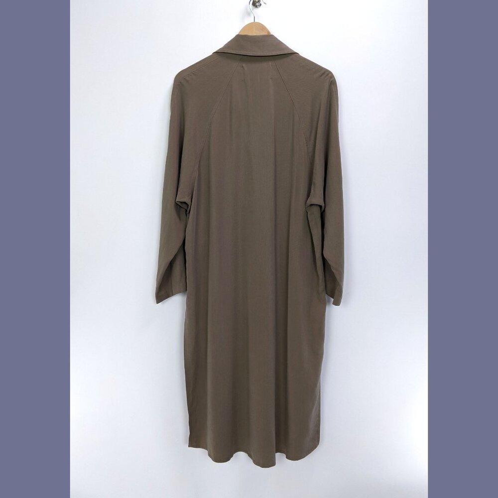 Reformation Size M Collared Button Front Long Sle… - image 5